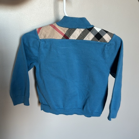 Burberry children’s zip up sweater - Picture 2 of 3